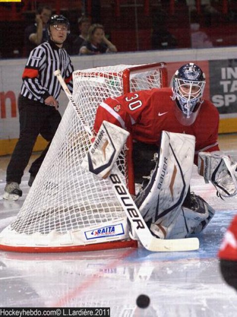 Photo hockey reportage France Canada : Vu par Laurent