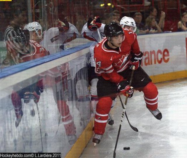Photo hockey reportage France Canada : Vu par Laurent
