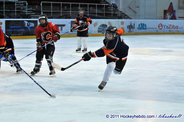 Photo hockey reportage Tournoi NHL - Reebok U13 en photos