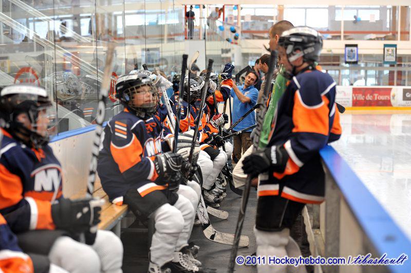Tournoi NHL - Reebok U13 en photos — Reportage