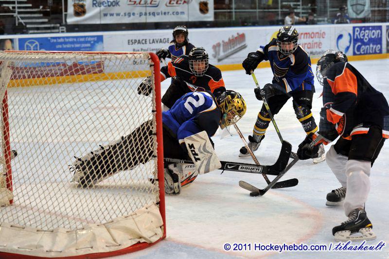 Tournoi NHL - Reebok U13 en photos — Reportage