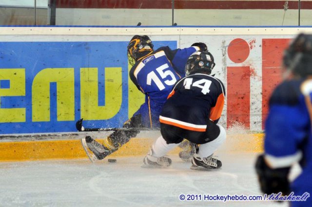 Photo hockey reportage Tournoi NHL - Reebok U13 en photos