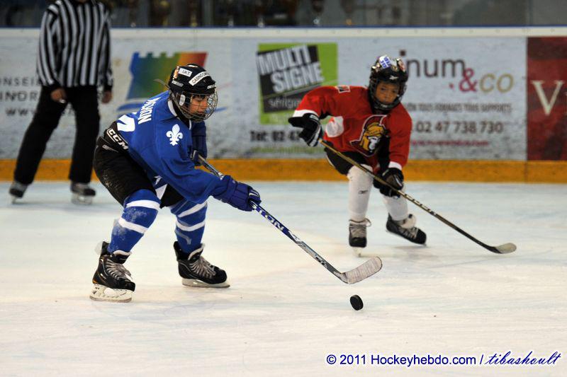 Tournoi NHL - Reebok U13 en photos — Reportage
