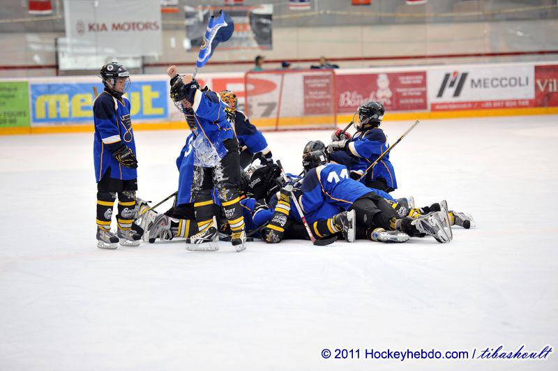 Tournoi NHL - Reebok U13 en photos — Reportage