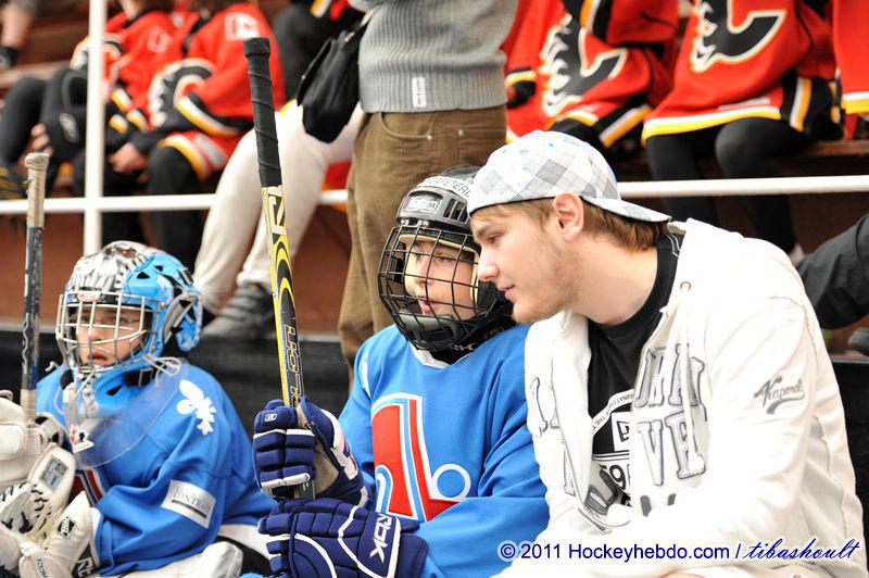 Tournoi NHL - Reebok U13 en photos — Reportage