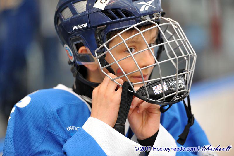 Tournoi NHL - Reebok U13 en photos — Reportage
