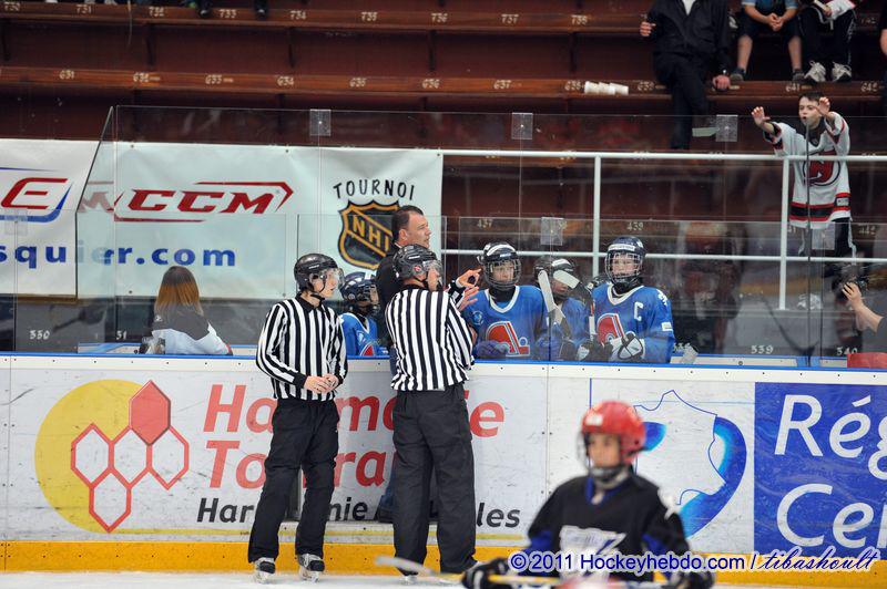 Tournoi NHL - Reebok U13 en photos — Reportage