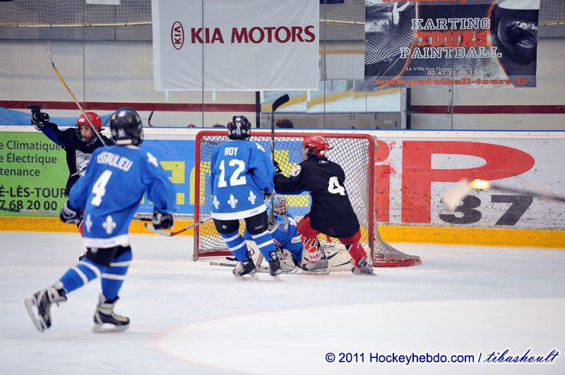 Tournoi NHL - Reebok U13 en photos — Reportage
