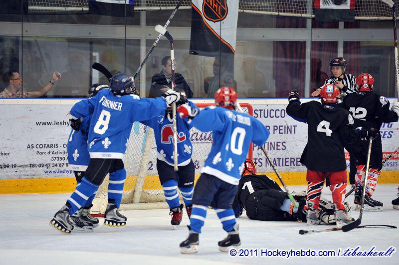 Tournoi NHL - Reebok U13 en photos — Reportage