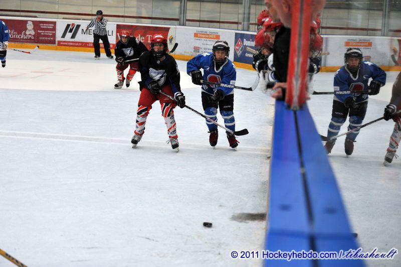 Tournoi NHL - Reebok U13 en photos — Reportage
