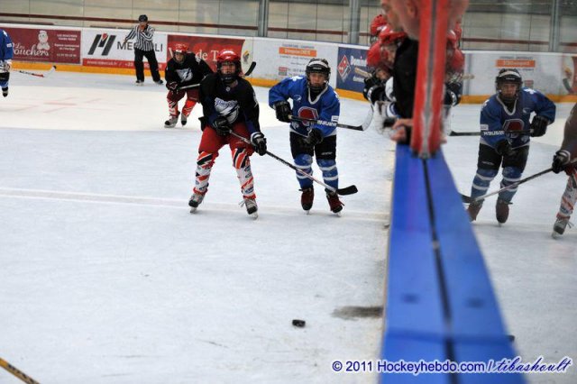 Photo hockey reportage Tournoi NHL - Reebok U13 en photos