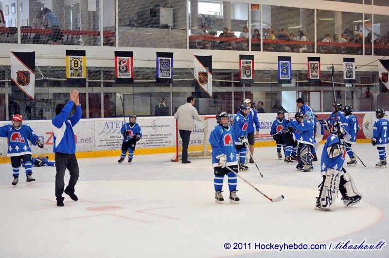 Tournoi NHL - Reebok U13 en photos — Reportage