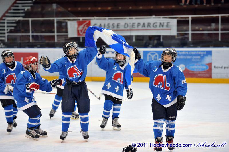 Tournoi NHL - Reebok U13 en photos — Reportage