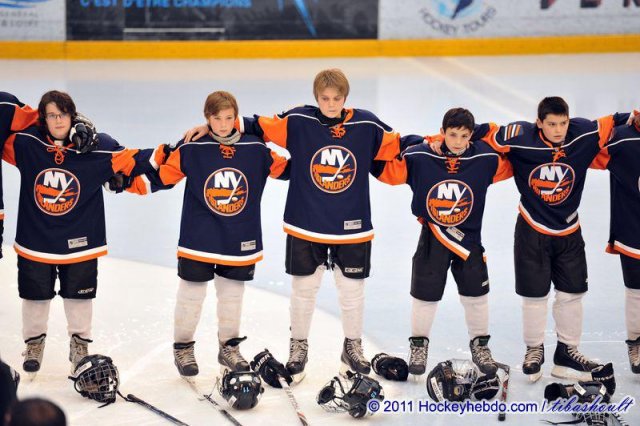 Photo hockey reportage Tournoi NHL - Reebok U13 en photos