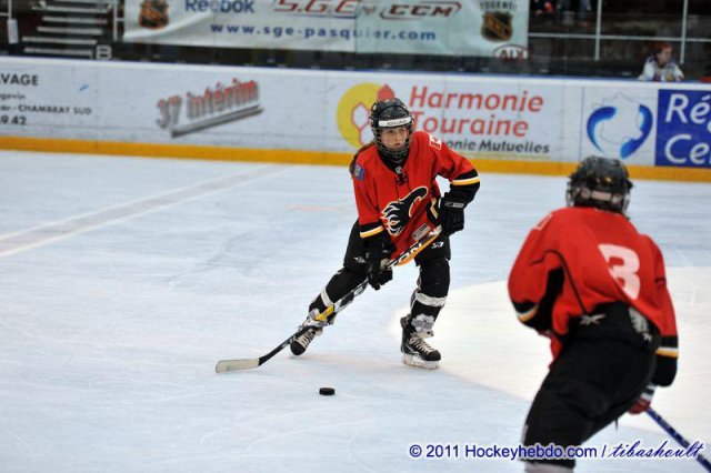 Photo hockey reportage Tournoi NHL - Reebok U13 en photos