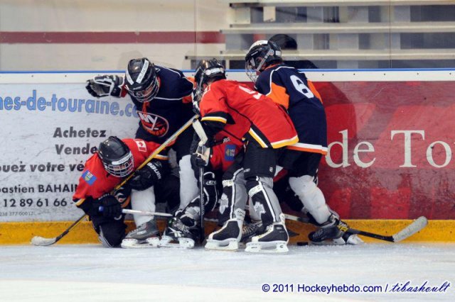 Photo hockey reportage Tournoi NHL - Reebok U13 en photos