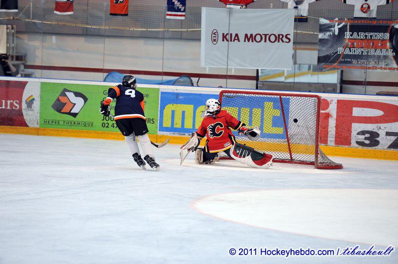 Tournoi NHL - Reebok U13 en photos — Reportage