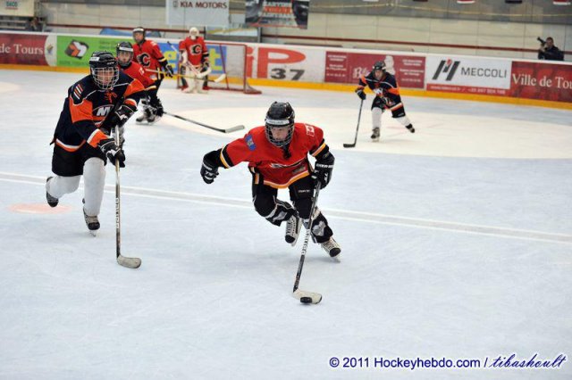 Photo hockey reportage Tournoi NHL - Reebok U13 en photos