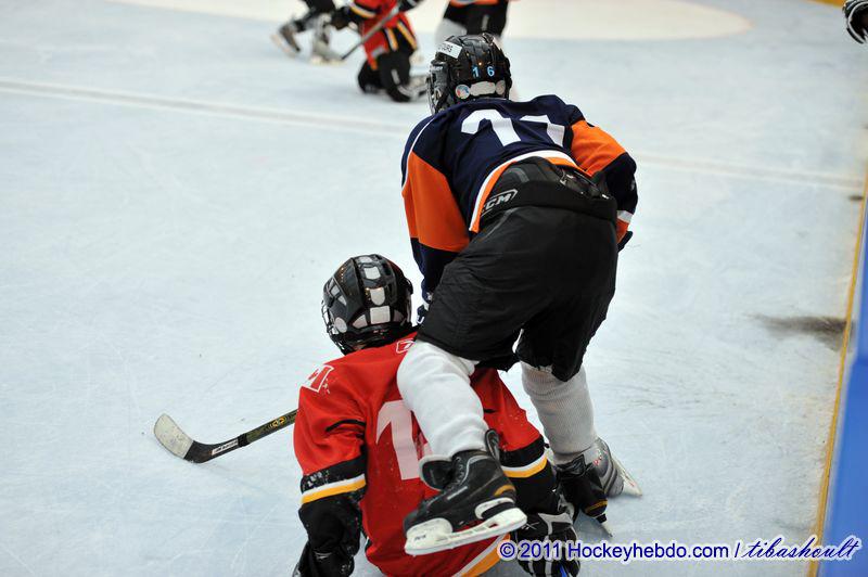 Tournoi NHL - Reebok U13 en photos — Reportage