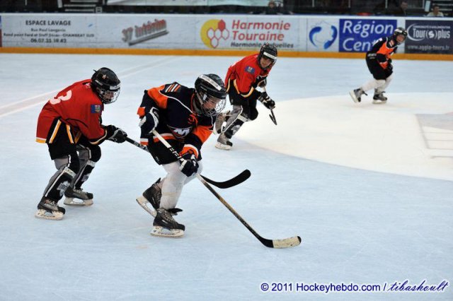 Photo hockey reportage Tournoi NHL - Reebok U13 en photos