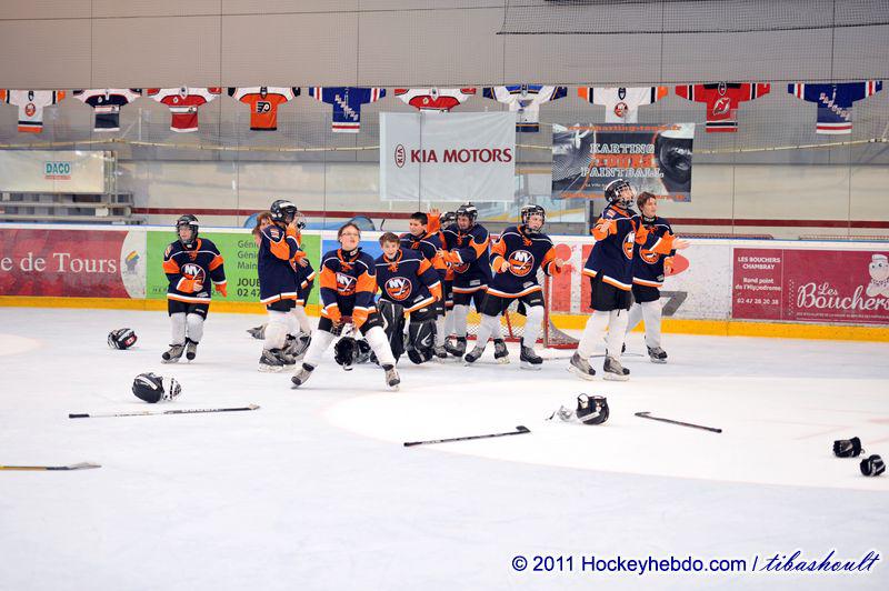 Tournoi NHL - Reebok U13 en photos — Reportage
