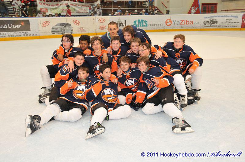 Tournoi NHL - Reebok U13 en photos — Reportage