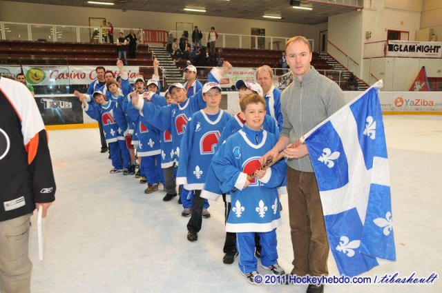 Photo hockey reportage Tournoi NHL - Reebok U13 en photos