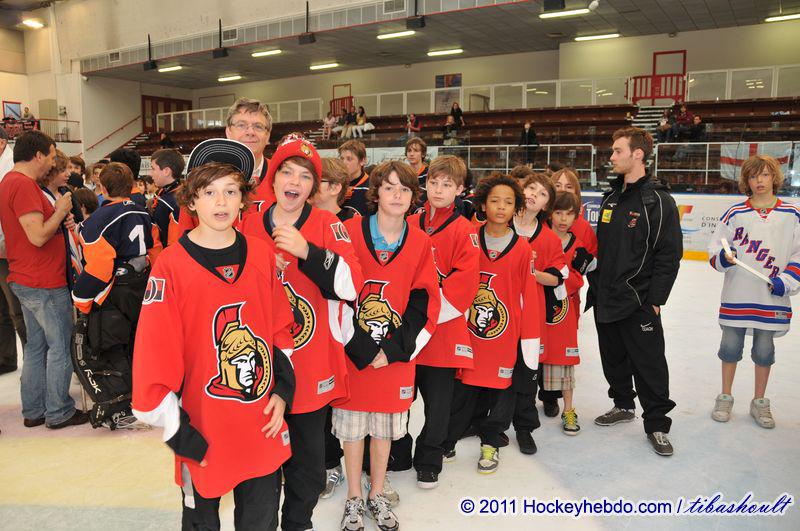 Tournoi NHL - Reebok U13 en photos — Reportage