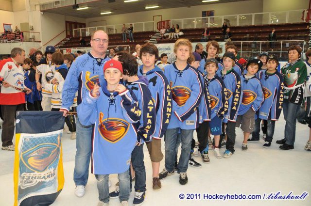 Photo hockey reportage Tournoi NHL - Reebok U13 en photos