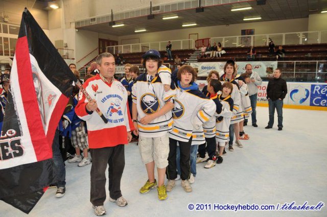 Photo hockey reportage Tournoi NHL - Reebok U13 en photos