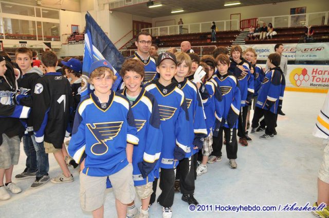Photo hockey reportage Tournoi NHL - Reebok U13 en photos