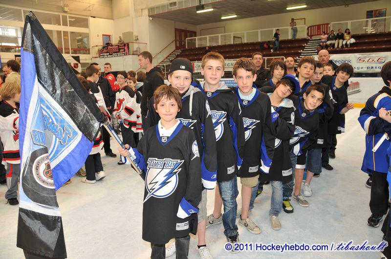 Tournoi NHL - Reebok U13 en photos — Reportage