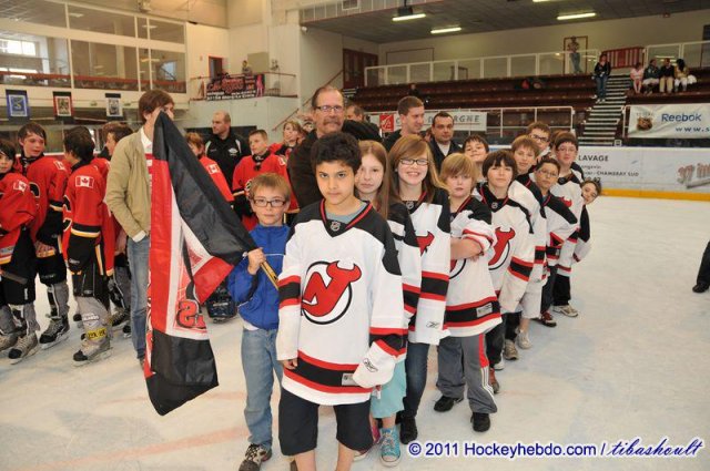 Photo hockey reportage Tournoi NHL - Reebok U13 en photos