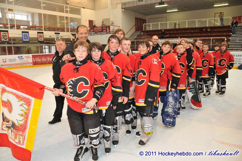 Tournoi NHL - Reebok U13 en photos — Reportage