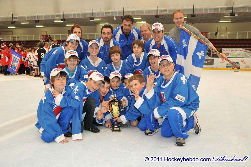 Tournoi NHL - Reebok U13 en photos — Reportage