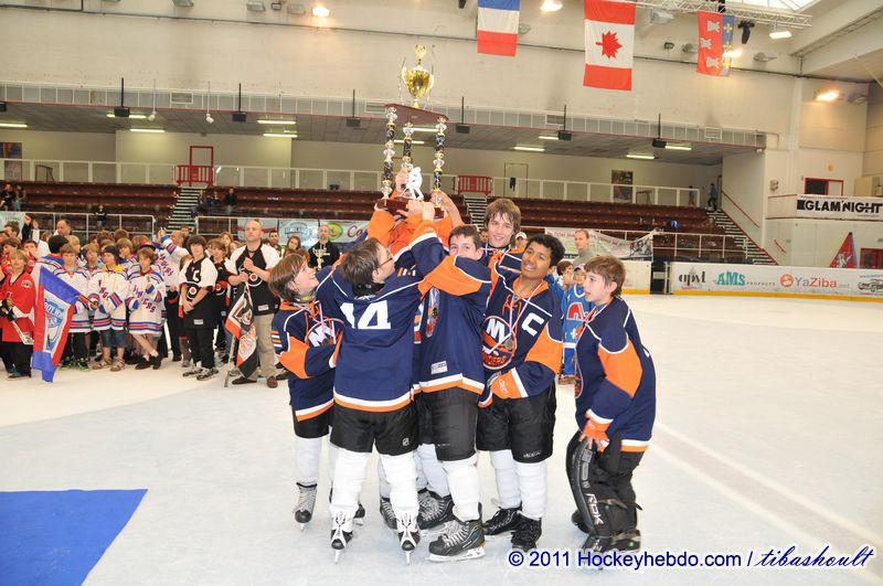 Tournoi NHL - Reebok U13 en photos — Reportage