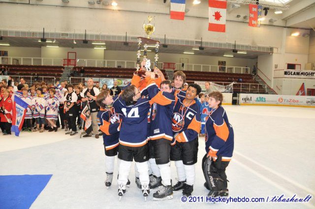 Photo hockey reportage Tournoi NHL - Reebok U13 en photos