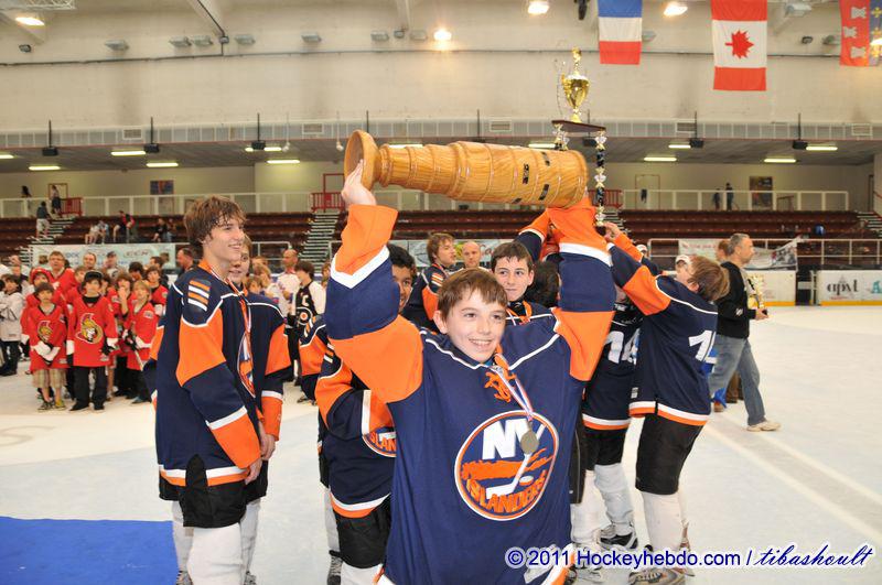 Tournoi NHL - Reebok U13 en photos — Reportage