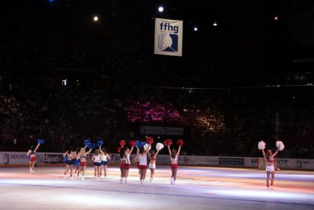 Photo hockey reportage France Canada : Vu par Nicolas