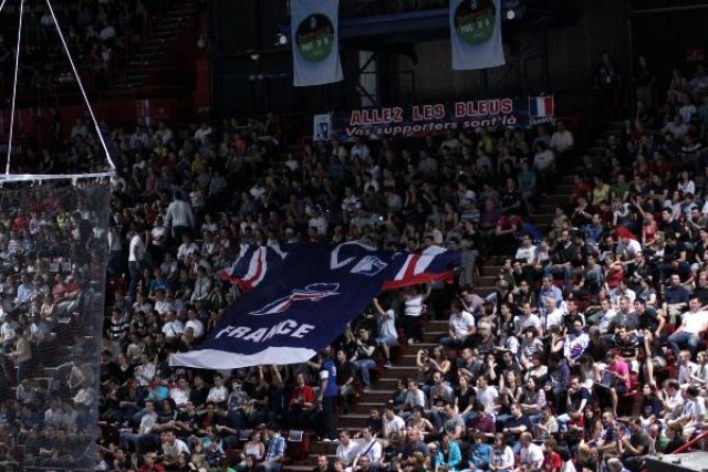 Photo hockey reportage France Canada : Vu par Nicolas