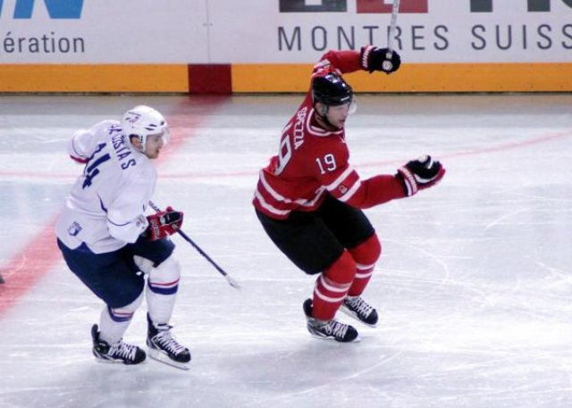 Photo hockey reportage France Canada : Vu par Nicolas