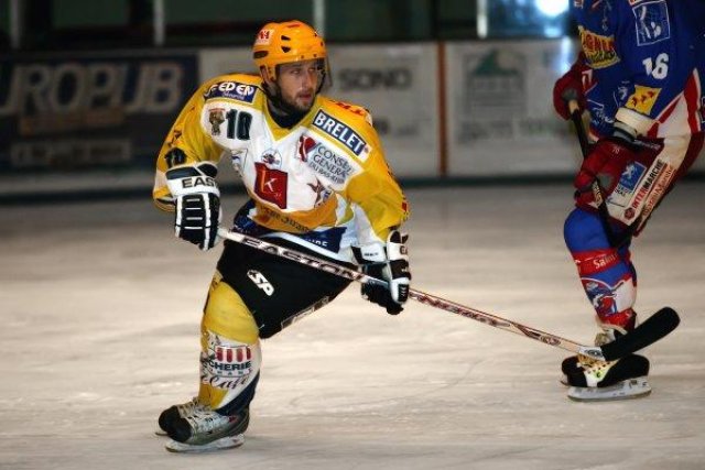 Photo hockey match Epinal  - Strasbourg  le 04/10/2008