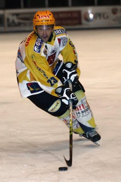 Photo hockey match Epinal  - Strasbourg  le 04/10/2008