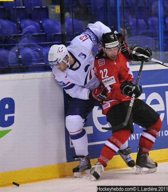 Photo hockey reportage  Mondial 11: La Suisse sur le fil !