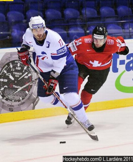 Photo hockey reportage  Mondial 11: La Suisse sur le fil !