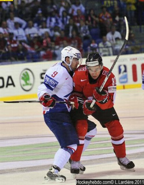Photo hockey reportage  Mondial 11: La Suisse sur le fil !