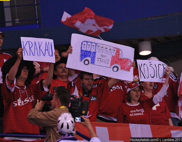  Mondial 11: La Suisse sur le fil ! — Reportage