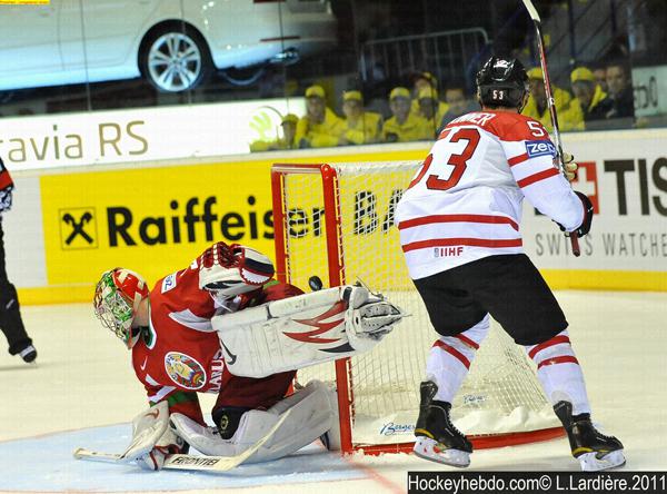 Mondial 11: Le Canada appliqué — Reportage