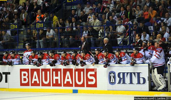 Mondial 11: Le Canada appliqué — Reportage