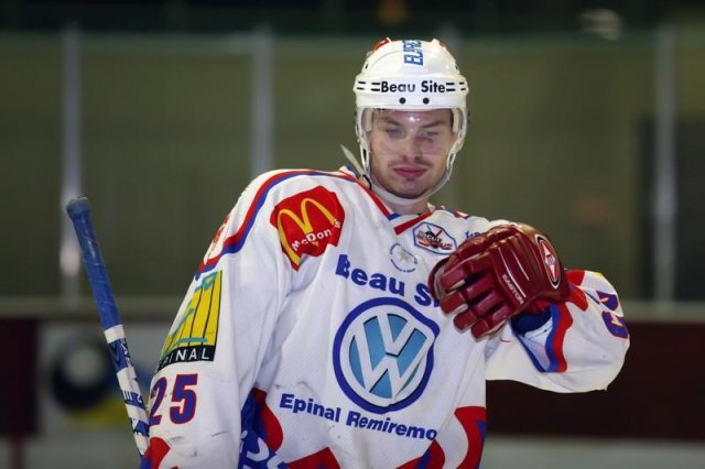 Photo hockey match Dijon  - Epinal  le 04/03/2008